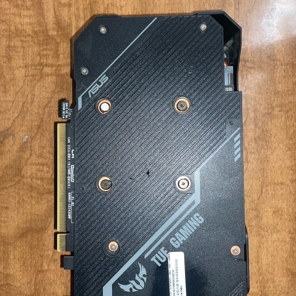 Asus TUF Gaming GeForce GTX 1660 Ti Evo Oc 6GB Gddr6 Graphics Card